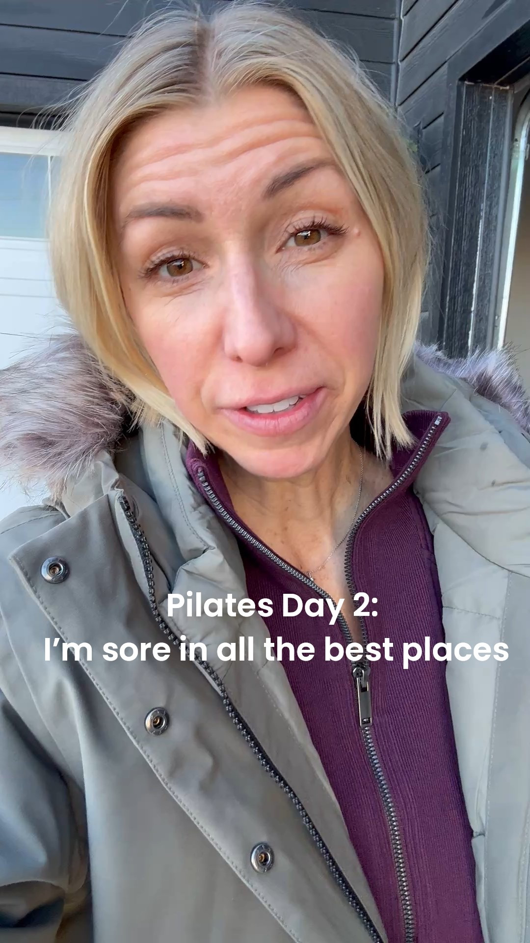 Starting off the new year strong with Pilates classes!
How chic is this new parka from Quince? So easy to throw over an outfit for running errands!

#LTKselfcare #LTKmomlife #LTKootd