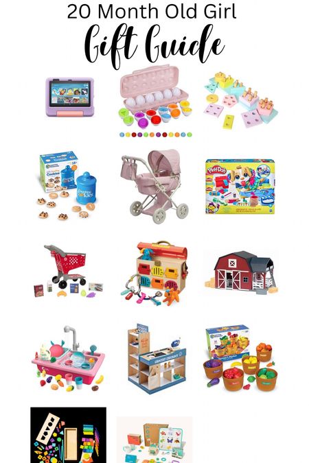 Toddler girl gift guide, Black Friday sales, cyber Monday deals, toddler toys 

#LTKCyberweek #LTKkids #LTKGiftGuide