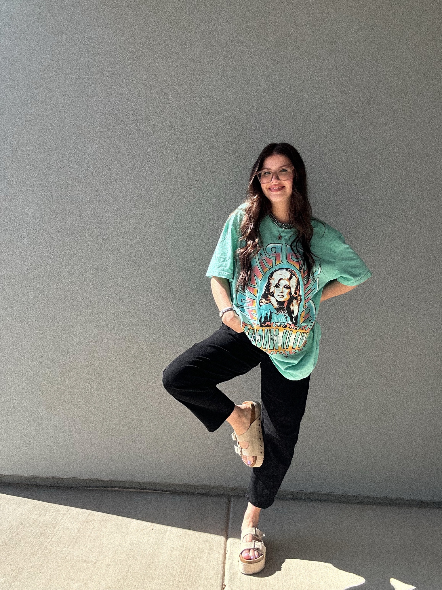 may or may not be my new fav shirt🩵🩷🧡  

#LTKBeauty #LTKStyleTip #LTKFindsUnder50