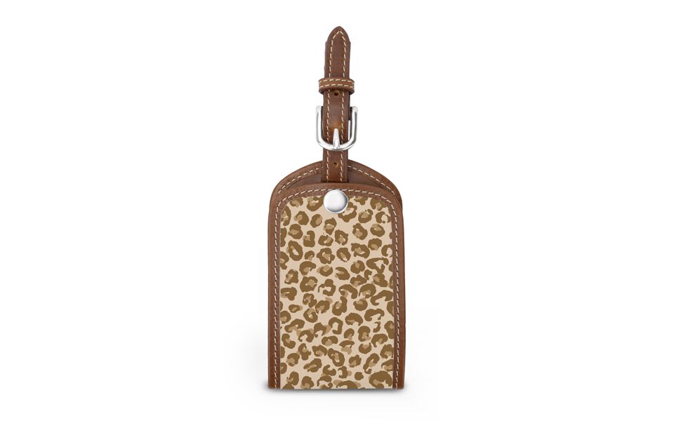 Landry Luggage Tag - Leather Patch | Barrington Gifts