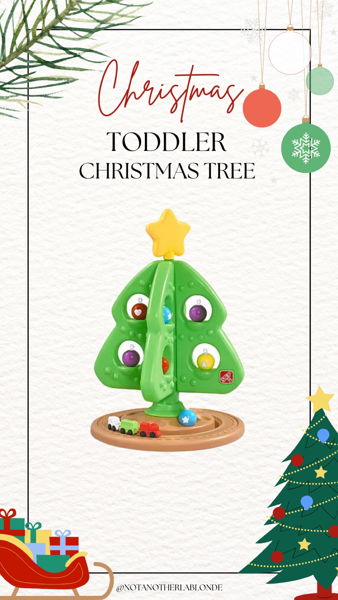 Viral toddler Christmas tree

#LTKSeasonal #LTKkids #LTKHoliday