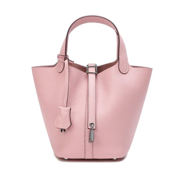 Tiffany & Fred Full-grain Leather Top-Handle Bag | Shop Premium Outlets