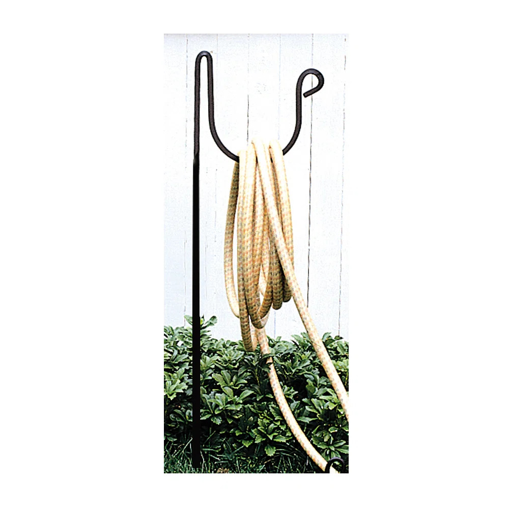 Village Wrought Iron Iron Stand Hose Holder & Reviews | Wayfair | Wayfair North America