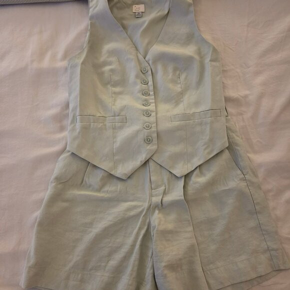 Two Piece Summer Vest Set | Poshmark