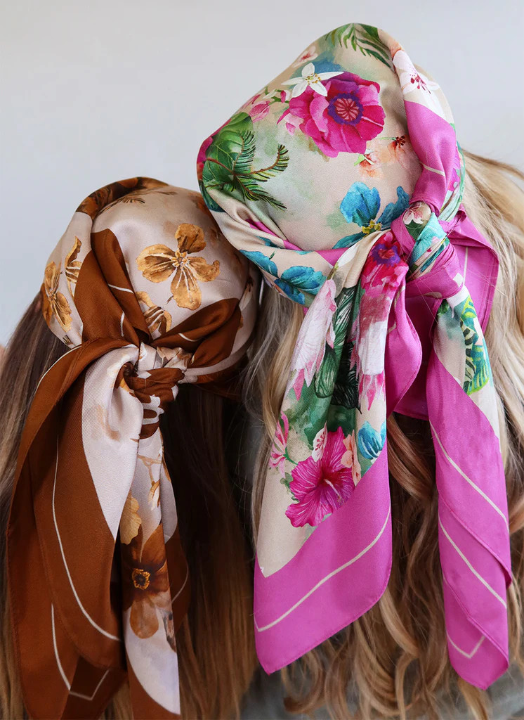 Tribe Silk Scarf | Tribe Kelley