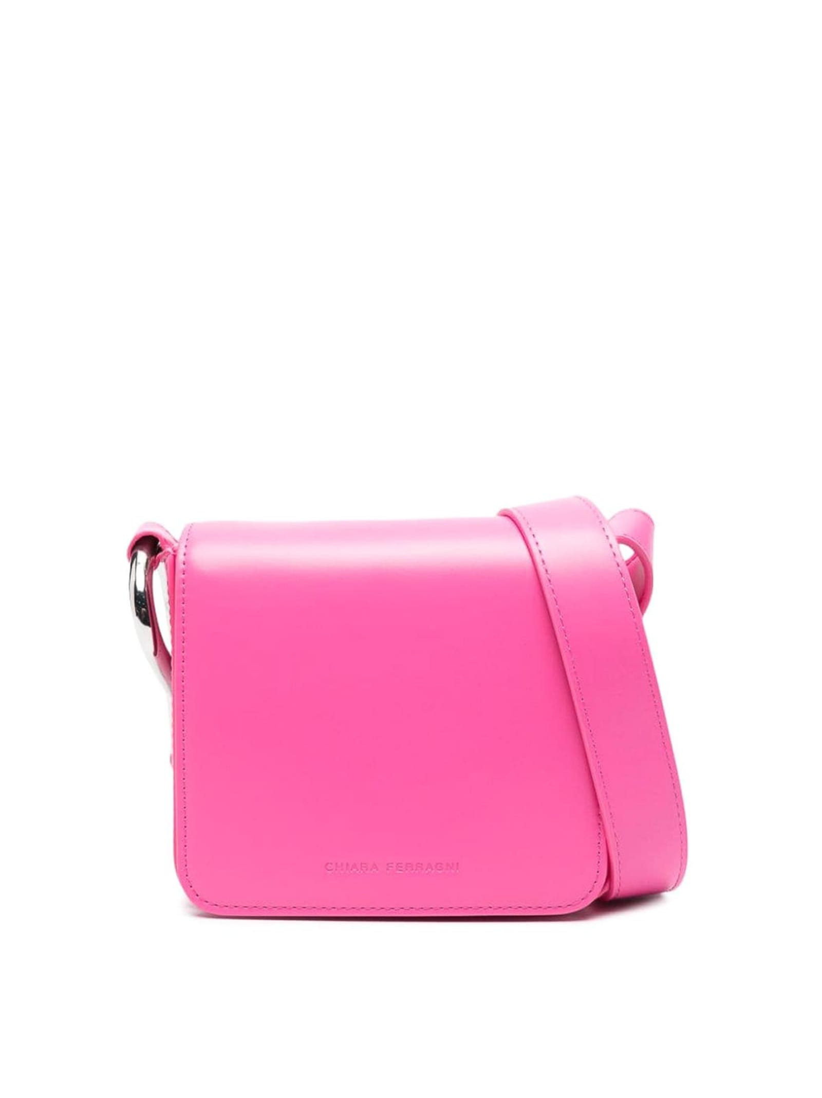 Chiara Ferragni Pink Shoulder Bag | Italist.com US