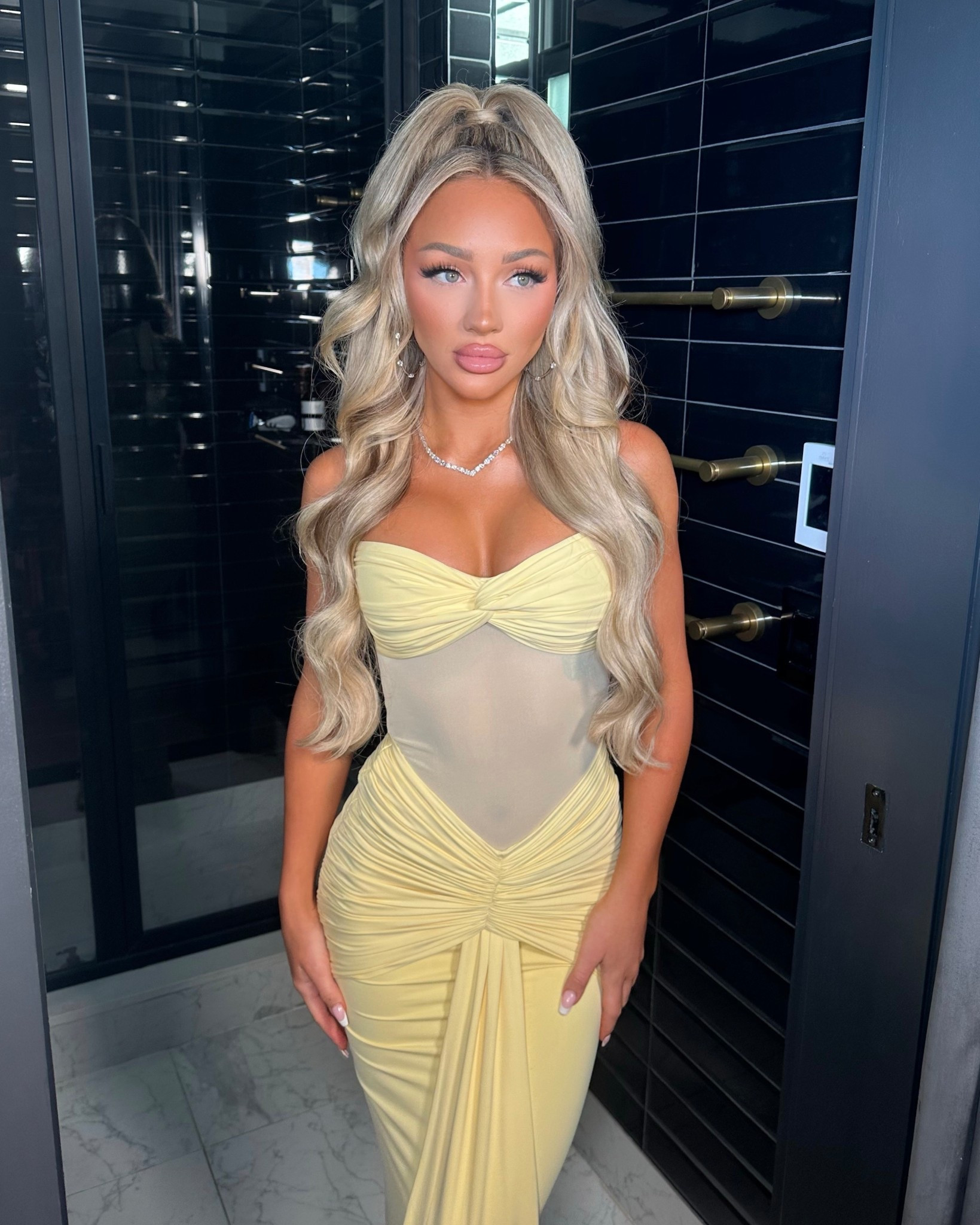 vanna’s love island reunion glam details 💛

#LTKParties #LTKBeauty #LTKSeasonal