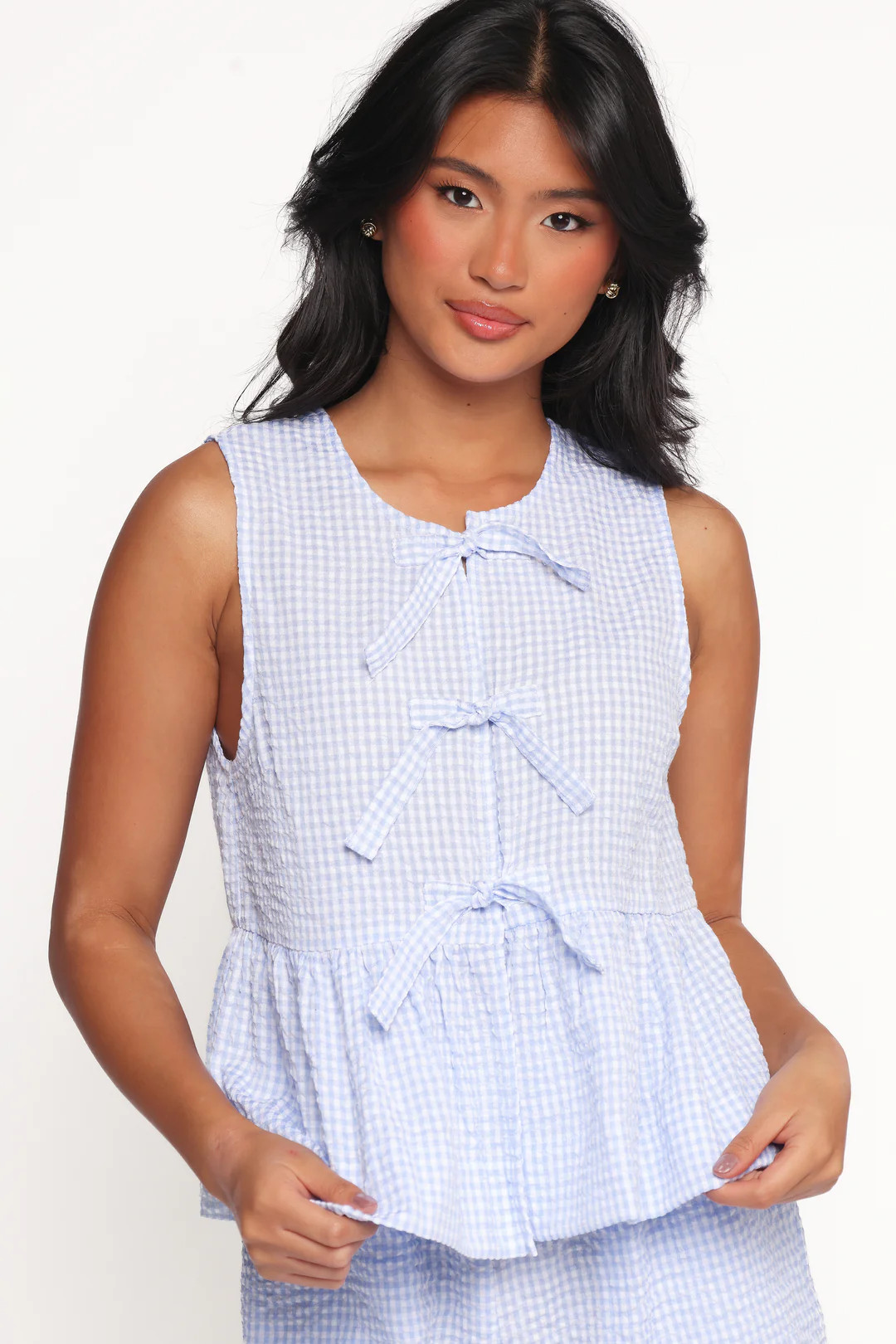 Salina Short Set - Blue | Petal & Pup (US)