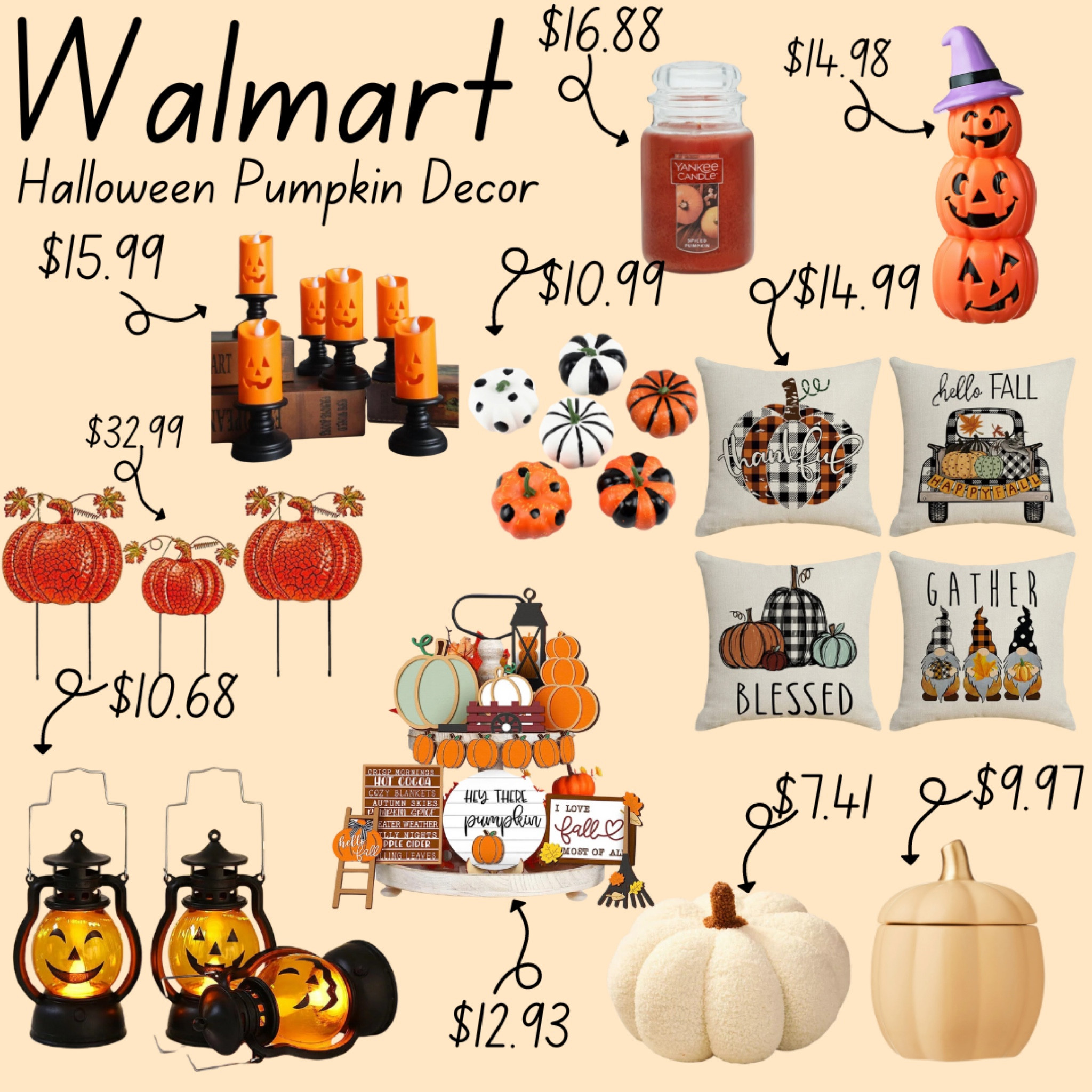 ✨ So many cute Halloween finds at Walmart lately!!! 

#LTKSeasonal