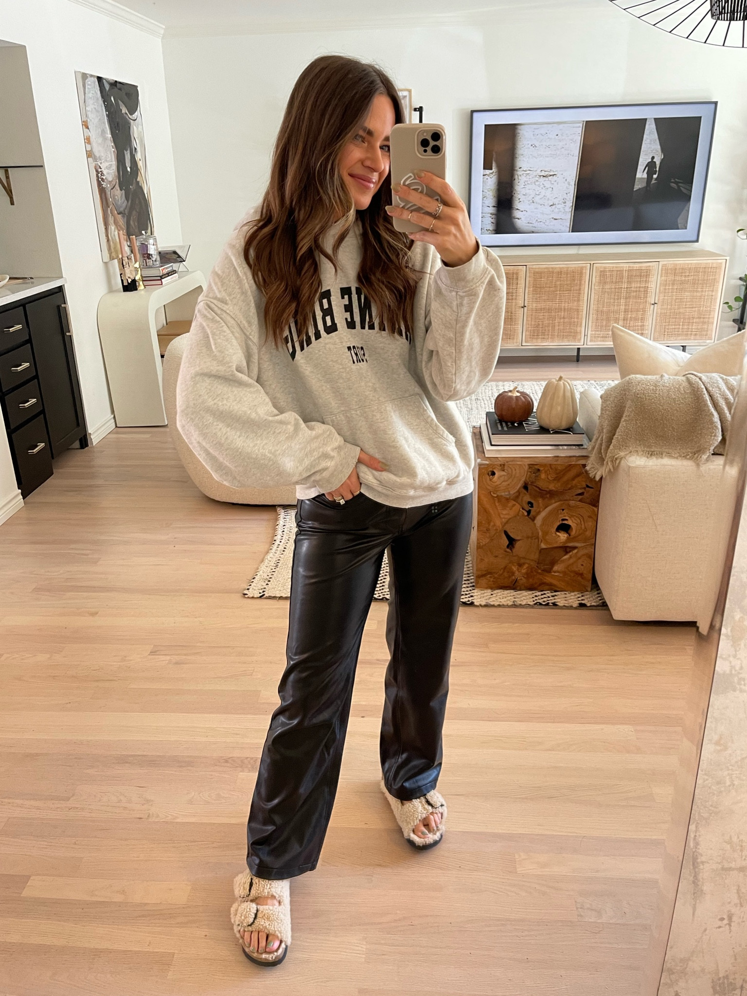 ANINE BING Sport Harvey Sweatshirt … curated on LTK