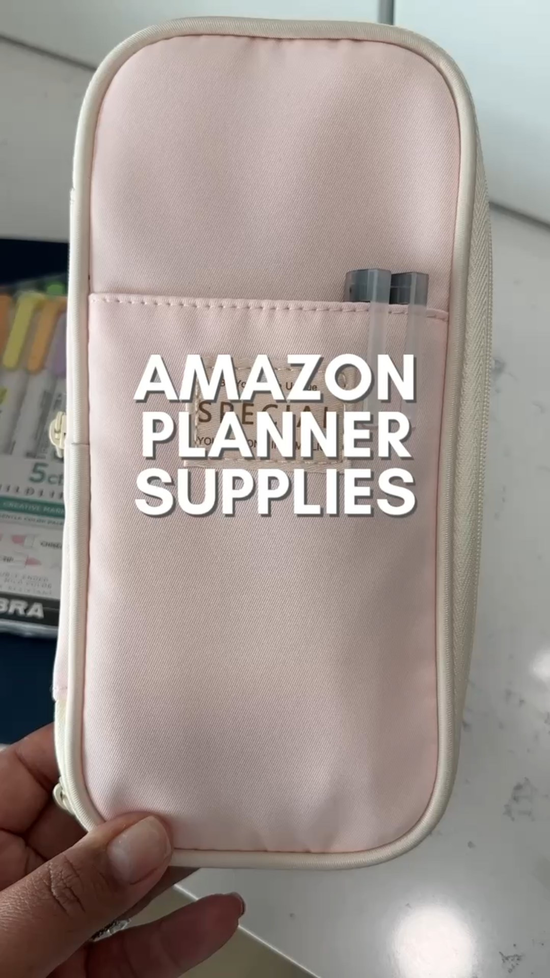 🗒️ PLANNER ESSENTIALS 🗒️ 

✏️ I’m starting to paper plan again this year and I love these items from Amazon. The pens aren’t too overbearing. Using different color is a must when planning out the week ahead. The case has slots for your pens, wash tape, sticky tape and a few other items. ✏️ 

Organizers, Amazon, amazon finds, office supplies, work from home, wfm, organization, Planner, pen pouch, pens, highlighters, agenda, plus size, plus size fashion, jeans, wedding planning, smiles and pearls

#LTKMidsize #LTKHome #LTKselfcare