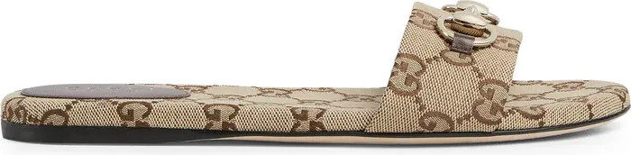 Siaga Horsebit Slide Sandal (Women) | Nordstrom