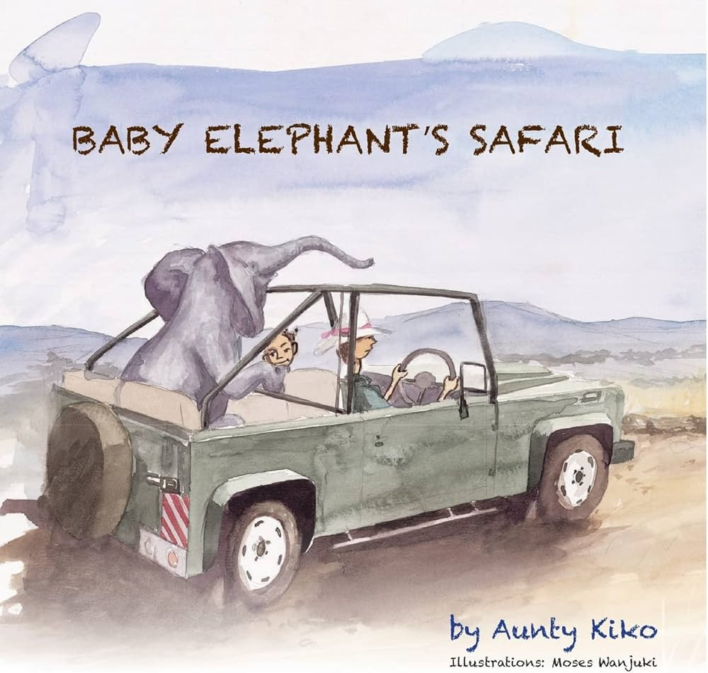 Baby Elephant's Safari | Amazon (US)