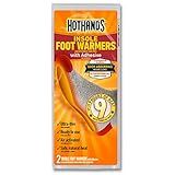 HotHands Insole Foot Warmers With Adhesive - Long Lasting Safe Natural Odorless Air Activated Warmer | Amazon (US)