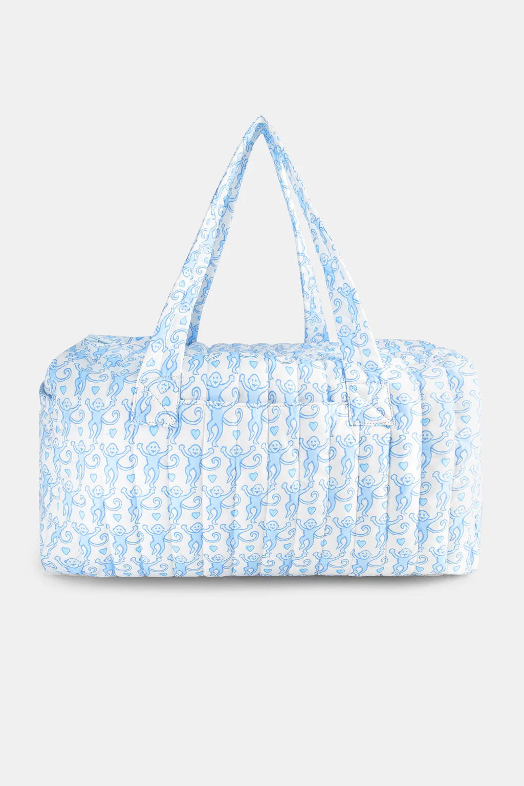 Lovely Monkey Quilted Weekender | Roller Rabbit