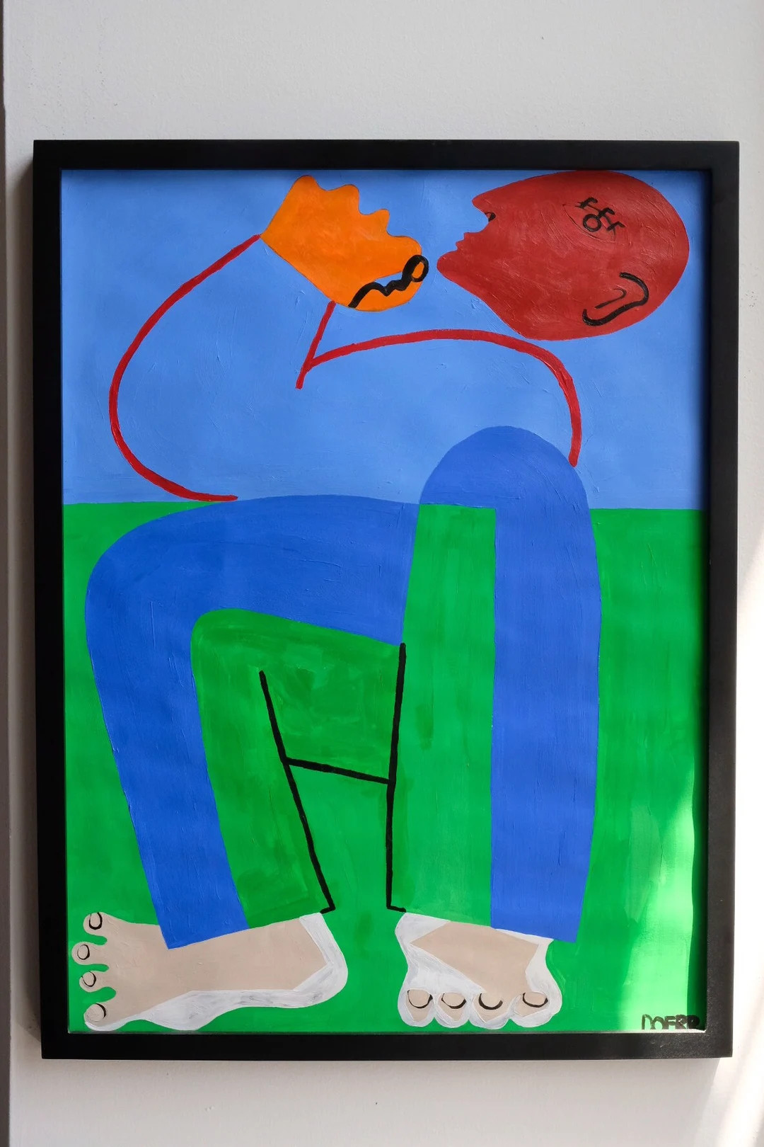 Walking Man - Etsy | Etsy (US)