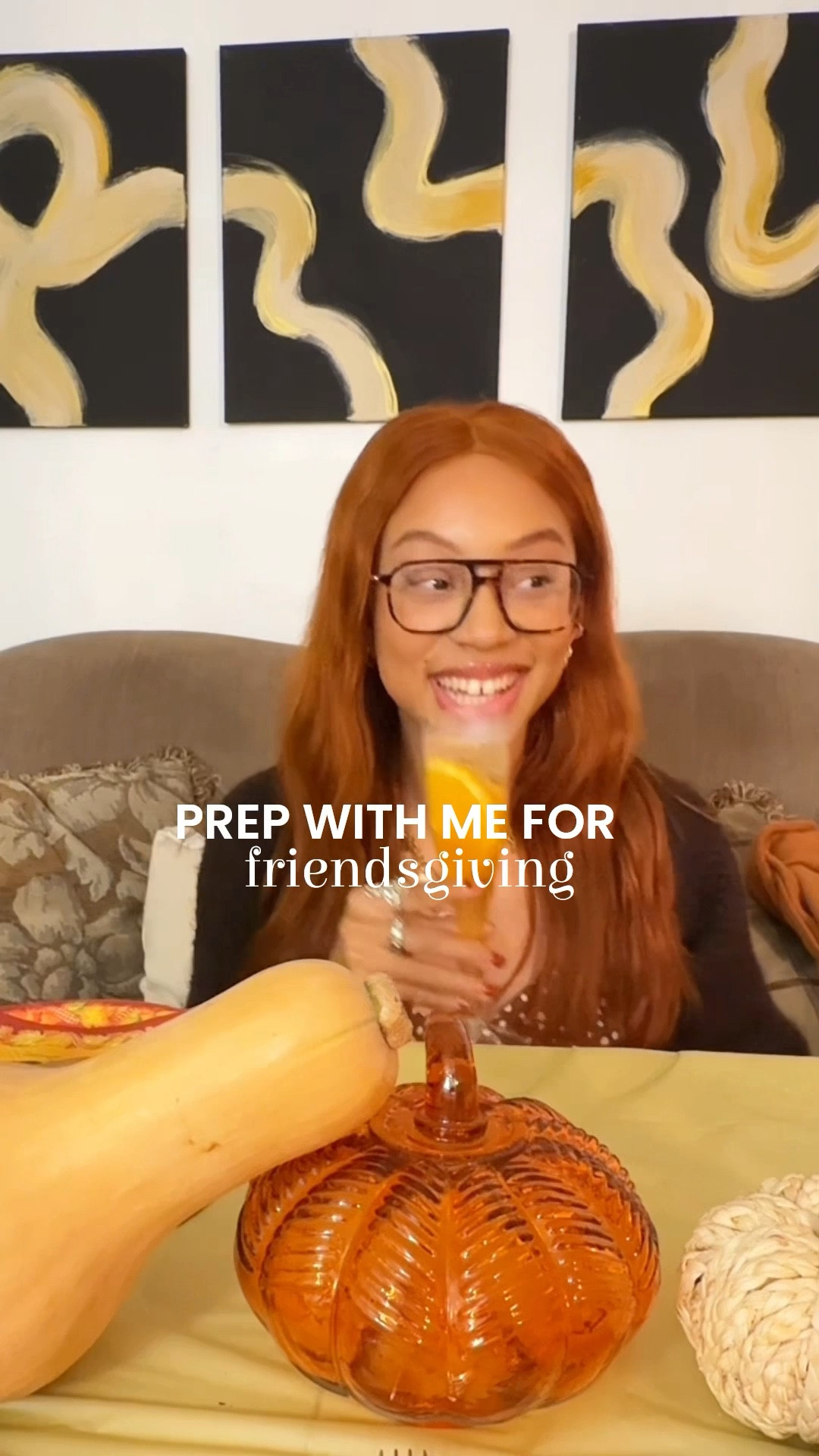 Prep with me for FRIENDSGIVING 🍁🍽️ 

FIRST TIME HOLIDAY HOSTESS HAS ENTERED THE CHAT 🙋🏽‍♀️✨

can I be honest? I knew I wasn’t going to get everything but I knew there a few things I really cared about! FOOD, of course, a budget friendly but on theme tablescape, and fun non-alcoholic drink options! 

SO HERE’S WHAT WENT DOWN:
🍽️ for the eats, we did a potluck - so not too much to stress about there! 
⚜️ I managed to find these seasonal paper dinnerware @ my local dollar store but have linked some option you have order for pick up at Micheal’s to make your thanksgiving hassle free 
🍸 for the bevs! we kept it festive & fizzy - I had sliced oranges & lemons 🍊🍋 paired with apple cider 🍺 or flavored sparkling waters (we had blackberry bubbly™️ - the ICE sparkling waters are SO good too!) 

I think I did good for my first time hosting - what tips would you give me for next time?💬

#LTKHoliday #LTKstorytime #LTKdayinmylife