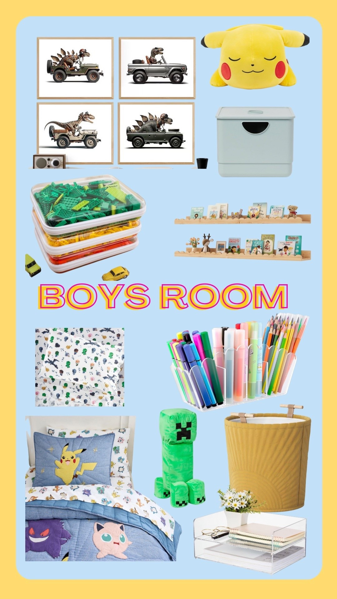 Boys room decor, bedding and storage! 

#LTKKids #LTKHome #LTKSaleAlert
