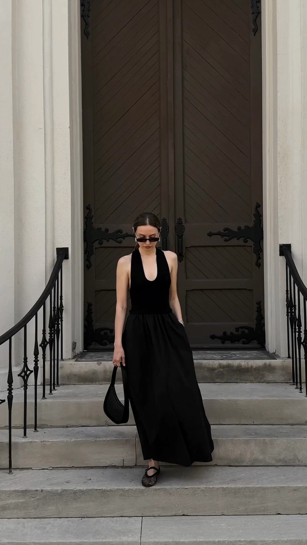 Comfiest black summer dress on the planet. So soft and airy. Super light. Wear size Small. Perfect day to night combo. 
I got so many compliments wearing this dress

#LTKstyletip