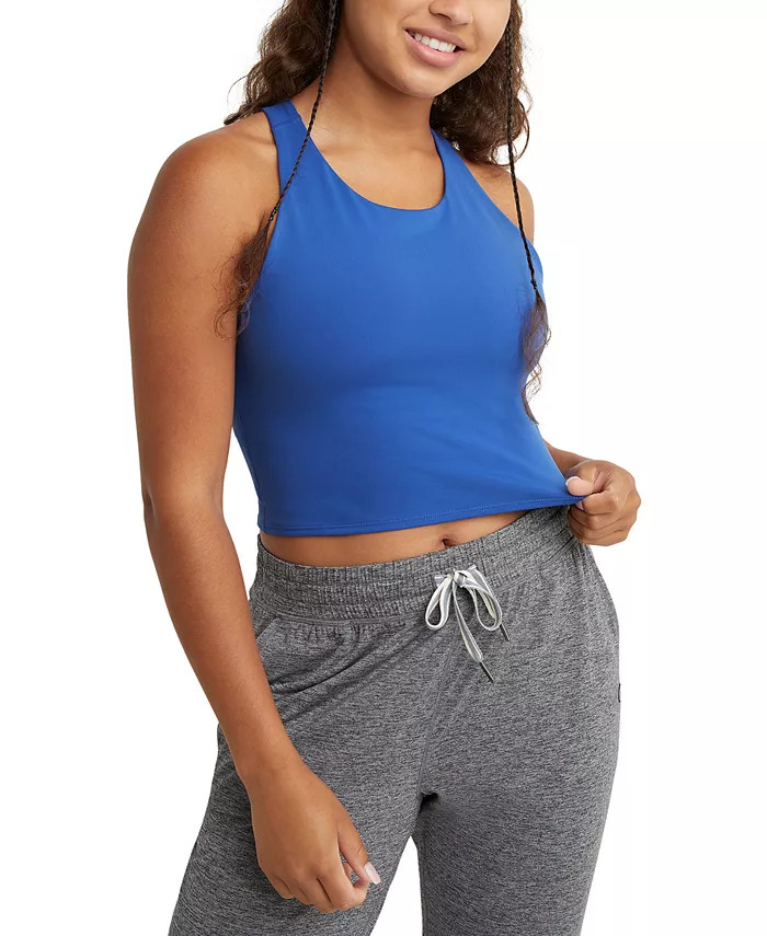 Women's Sport Soft Touch Crop Top | Macys (US)