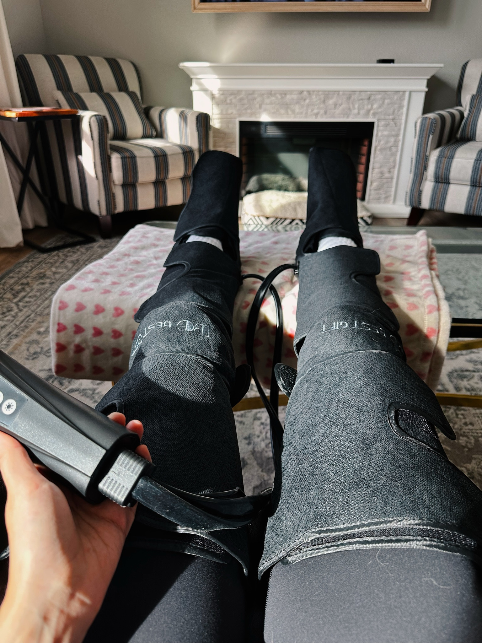 Compression boots, post workout recovery, leg therapy, exercise must have, workout must havee

#LTKU #LTKhome #LTKfitness