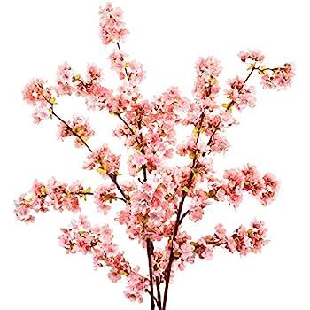 Sunm boutique Plum Blossom Artificial Flowers Simulation Flower Table Decoration Accessories Part... | Amazon (US)