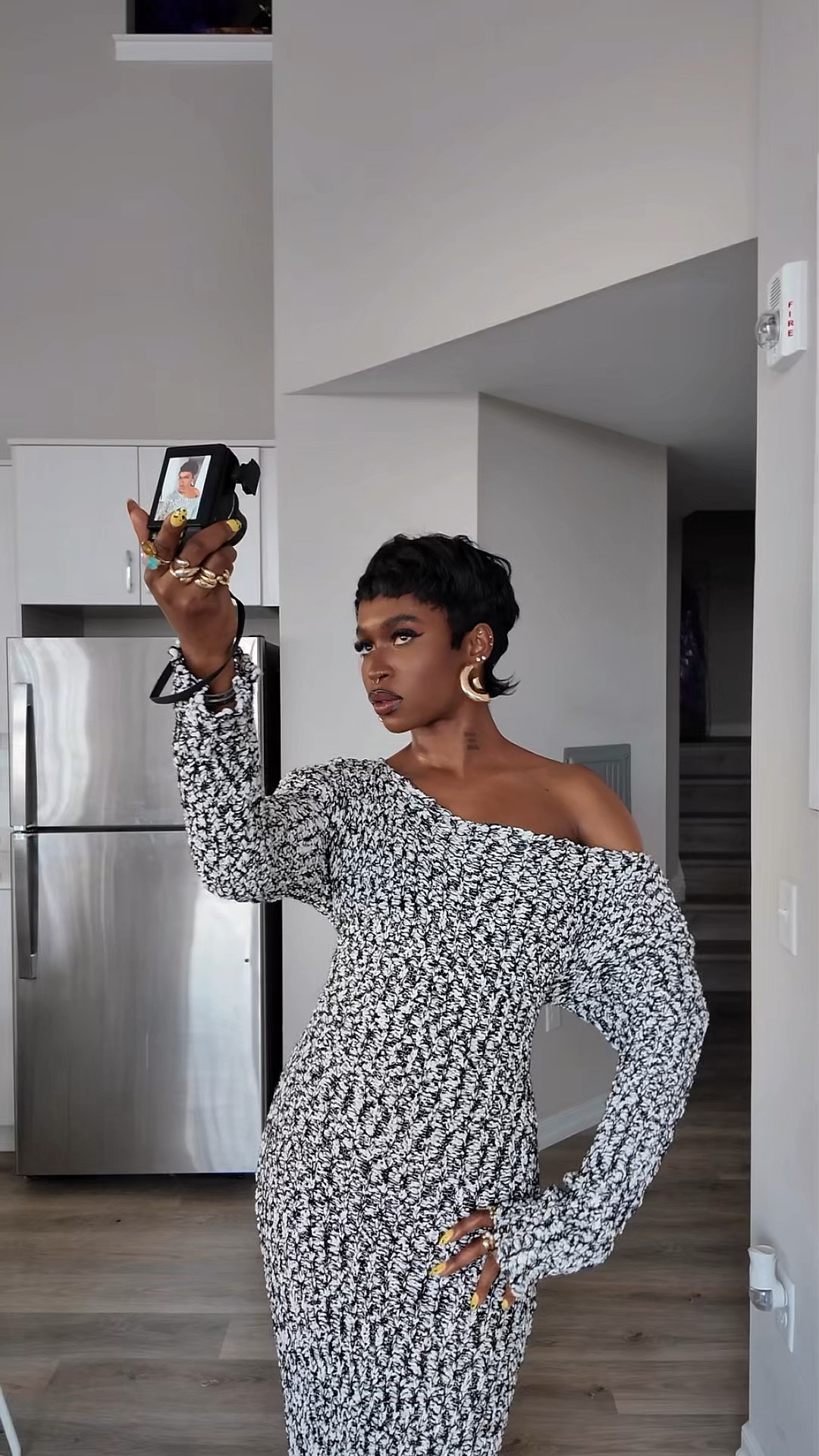 The perfect cozy date night dress. Also can you tell I’m obsessed with every fenty lip products? Lmao Rihanna did that ! 

#LTKActive #LTKWatchNow #LTKSeasonal