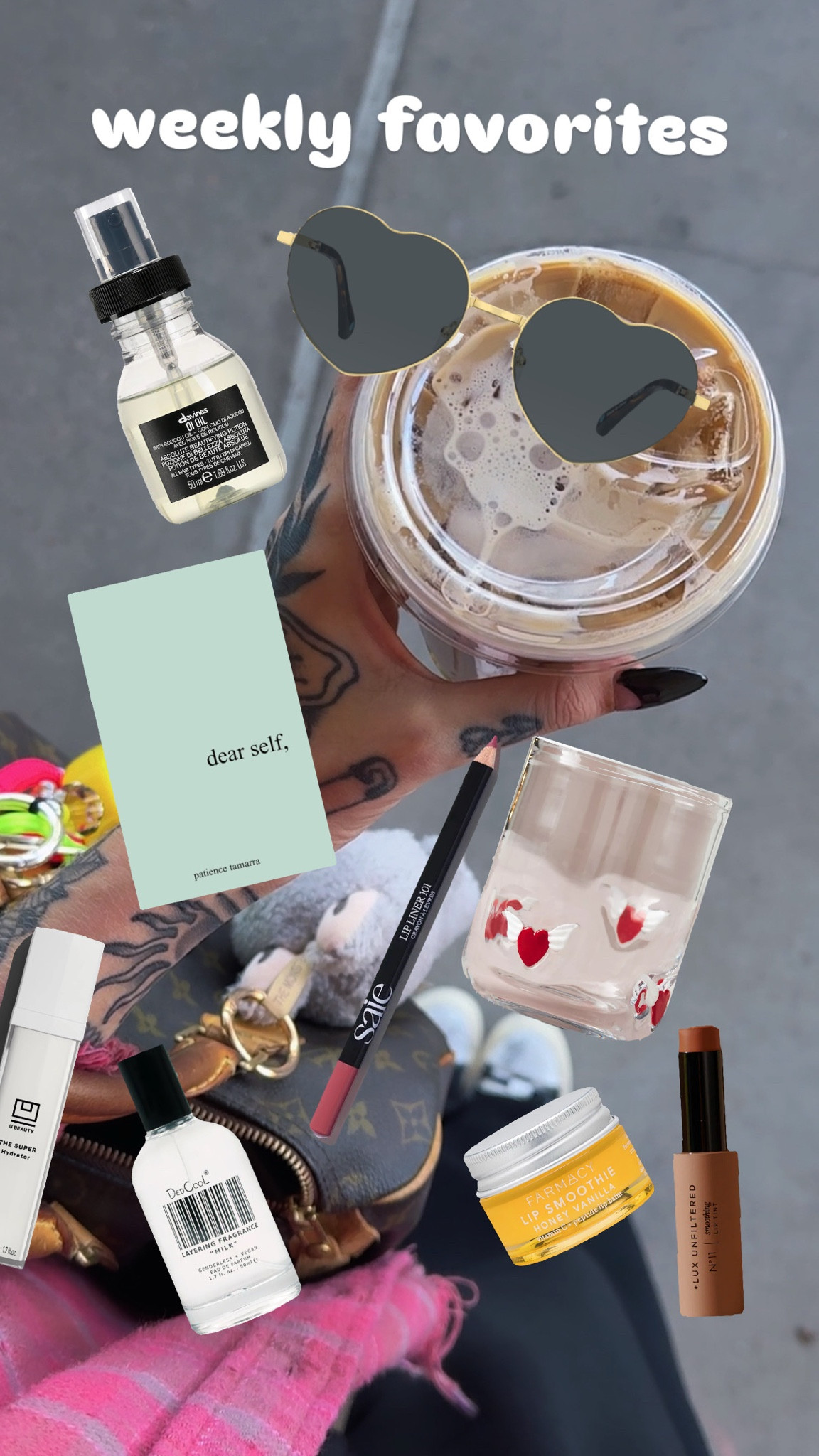weekly products I gravitated too! 