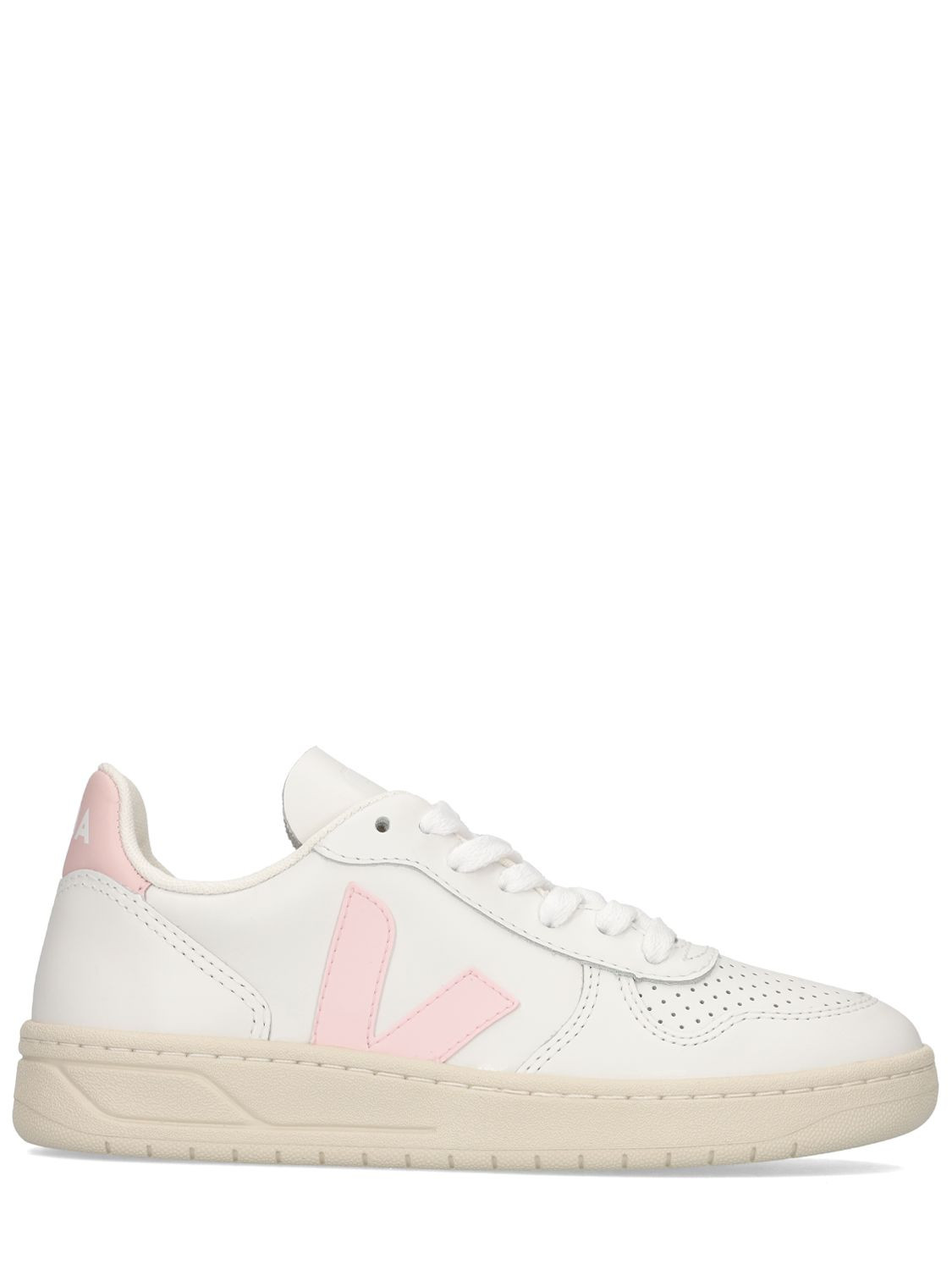 V-10 Leather Sneakers | Luisaviaroma