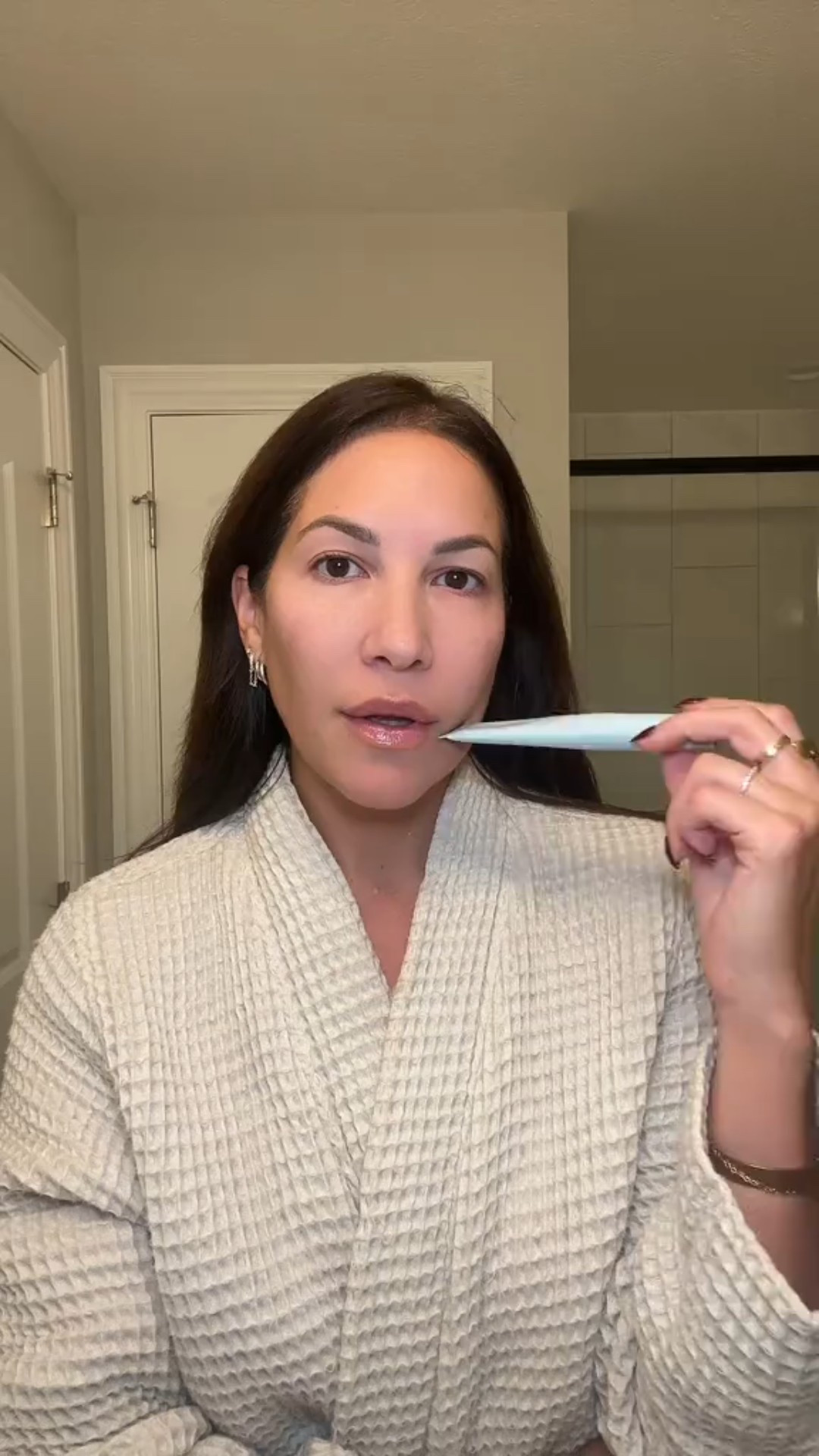 My sunless face tanning routine at home! #sunlesstanning #spraytan #facetan 



#LTKBeauty #LTKFindsUnder100 #LTKOver40