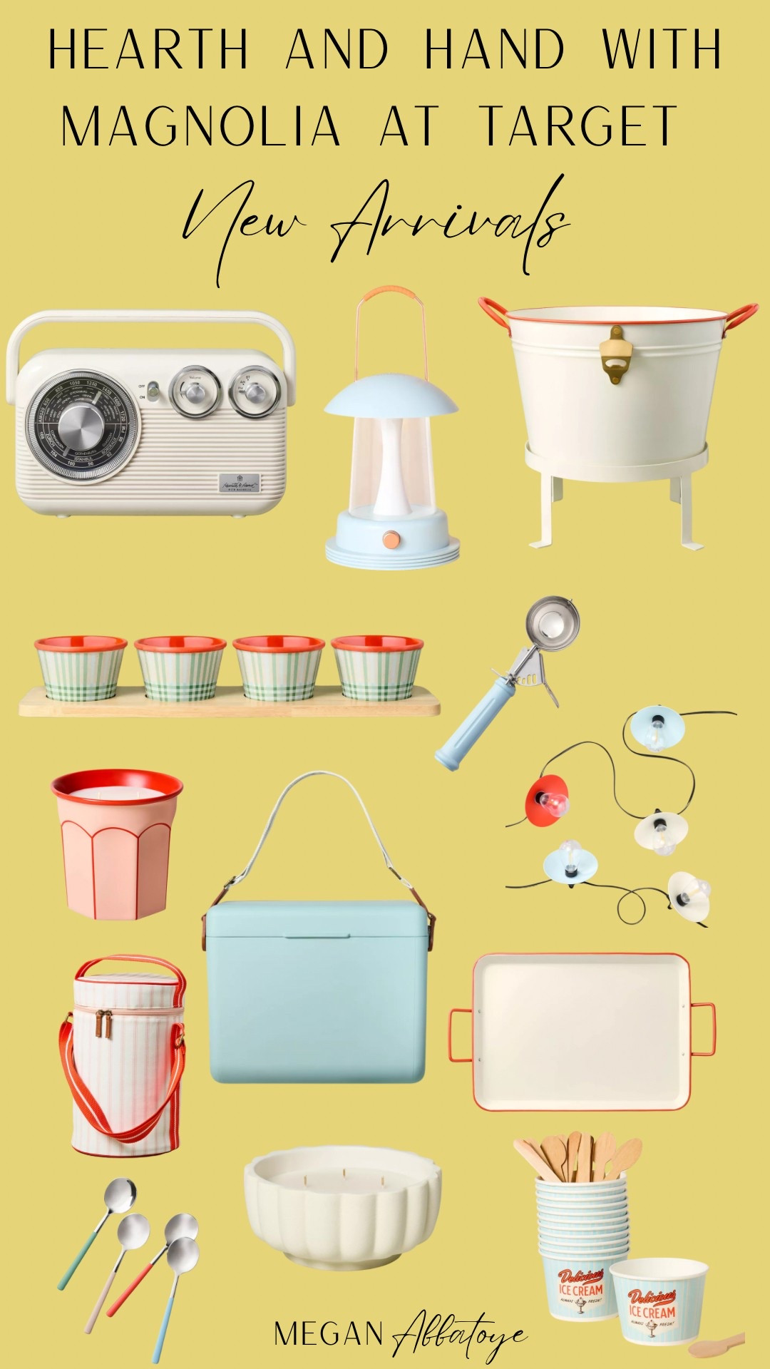 New arrivals at Target from Hearth and Hand by Magnolia, loving all the Americana vibes for summer ☀️

#LTKHome #LTKSeasonal #LTKSummerEdit