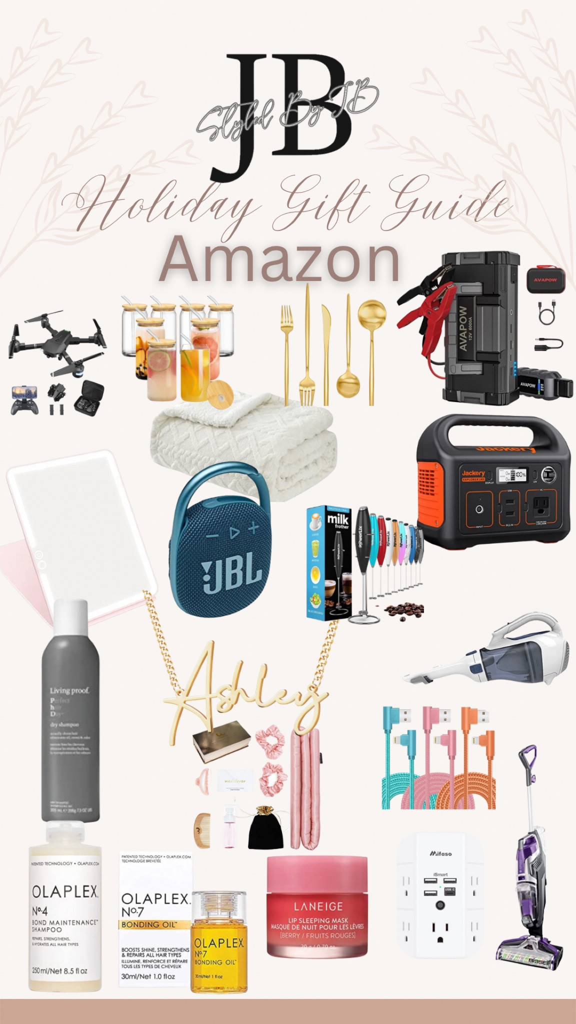 Styled by JB Holiday Gift Guide for Amazons Cyber Monday is LIVE #Amazon #GiftGuide #CyberMonday

#LTKSeasonal #LTKCyberweek #LTKGiftGuide