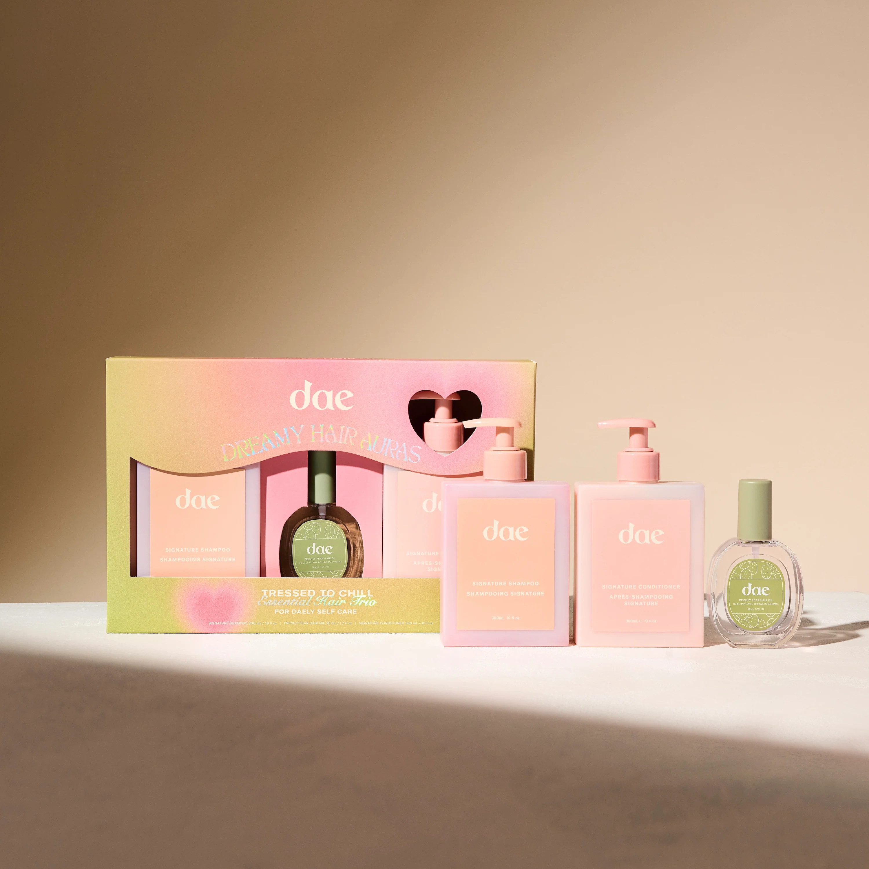 Tressed to Chill Essential Hair Trio | Dae Hair