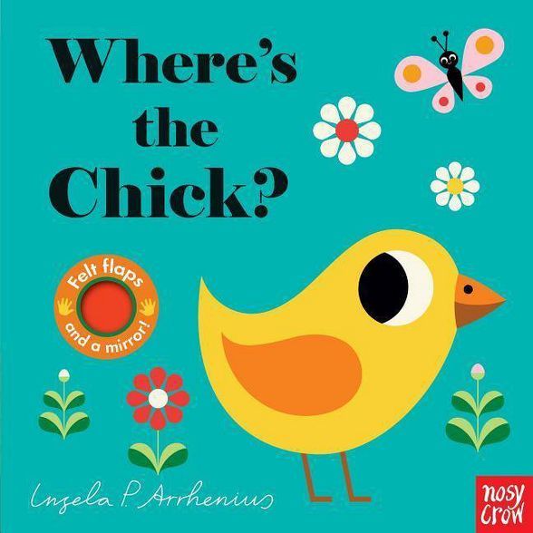 Where's the Chick? - by Nosy Crow (Board Book) | Target