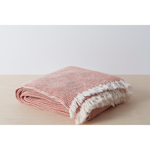Allswell Stonewashed Cotton Throw | Walmart (US)