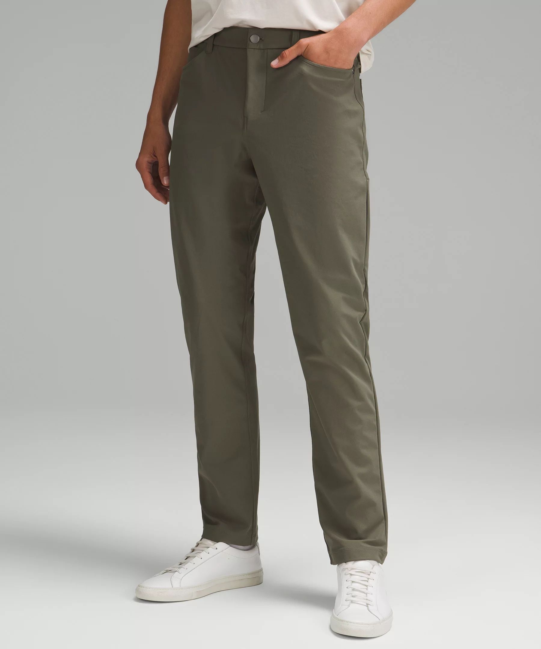 ABC Classic-Fit 5 Pocket Pant 32" *Warpstreme | Men's Trousers | lululemon | Lululemon (US)