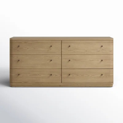 Lucie 6-Drawer Dresser | Wayfair North America