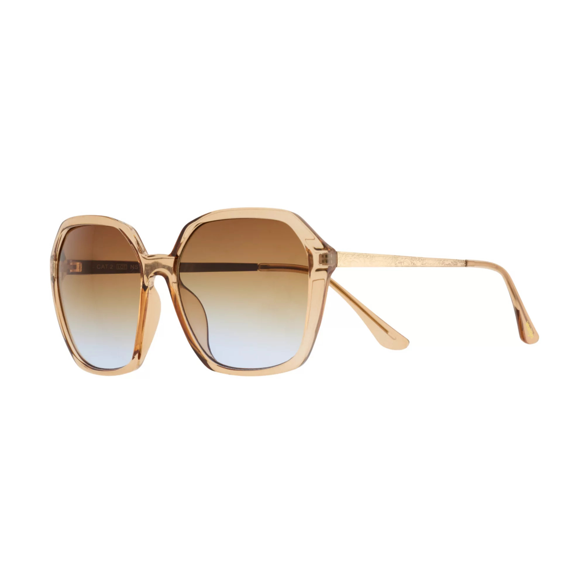 Women's Wrangler 58mm Plastic Square Sunglasses | Kohl's