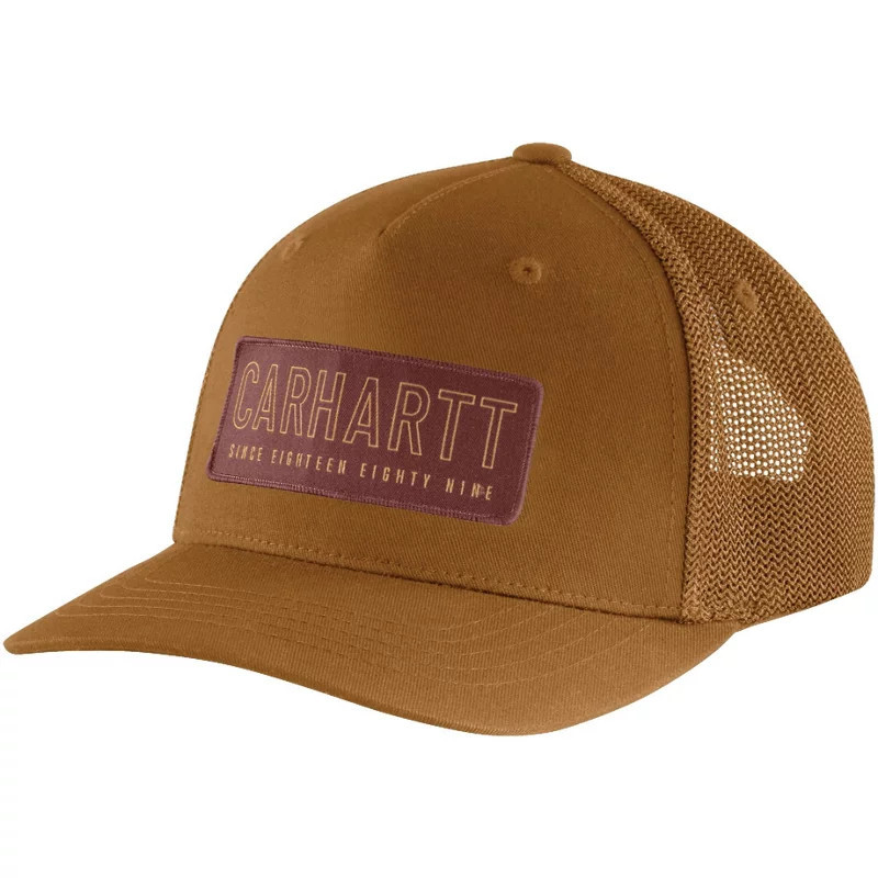 Carhartt Men's Mesh-Back 1889 Patch Cap | Academy Sports + Outdoors
