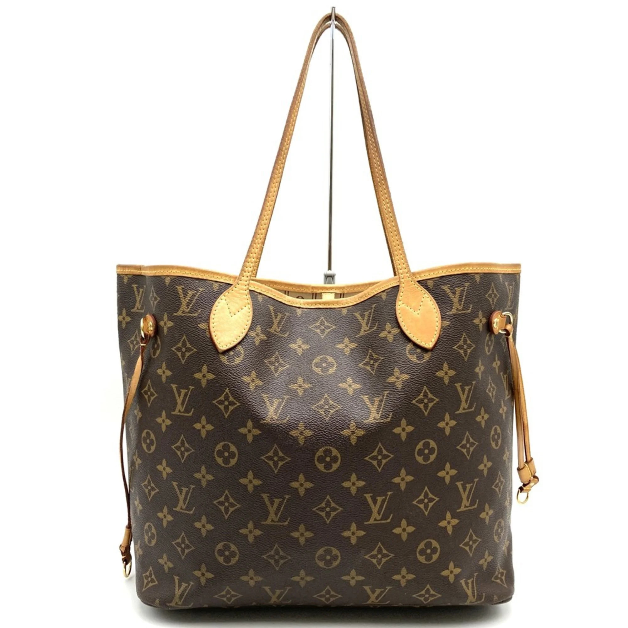 Pre-Owned LOUIS VUITTON M40156 Neverfull MM (old) Tote Bag Monogram Women's Men's (Good) | Walmart (US)