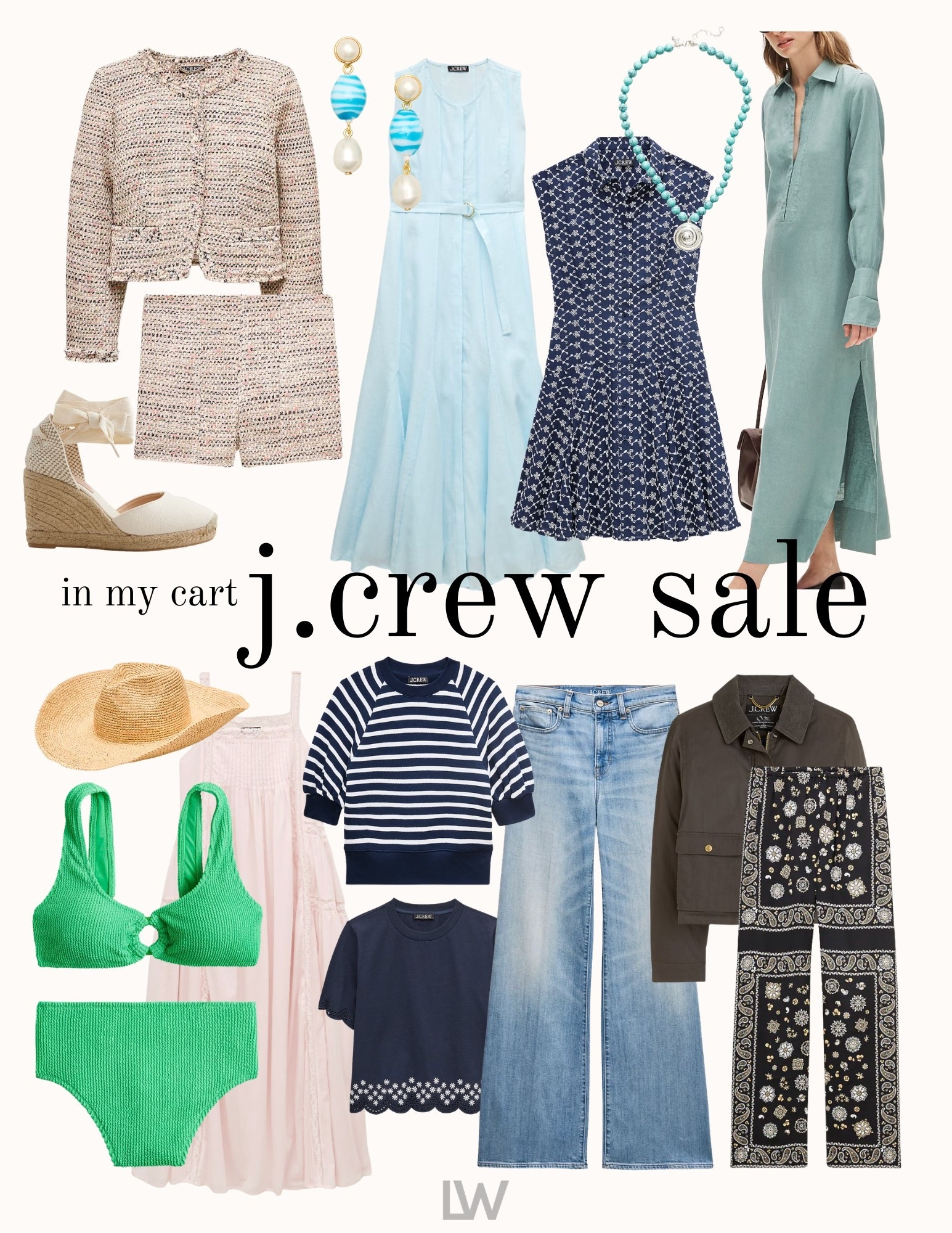 A great sale on some super cute items. Love that set and the swim! 