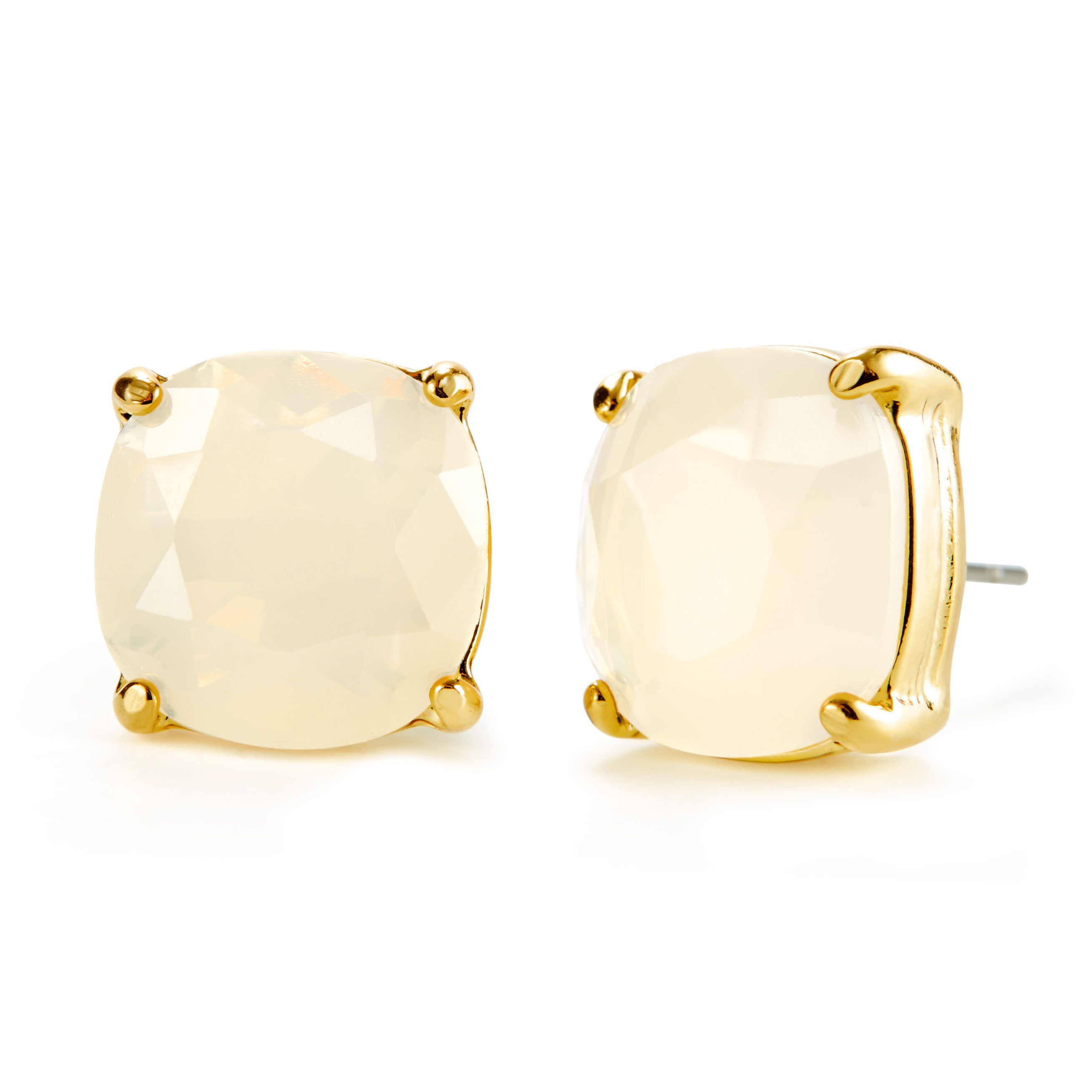 Fornash Charlotte Earrings with White Stones | Eve's Addiction Jewelry