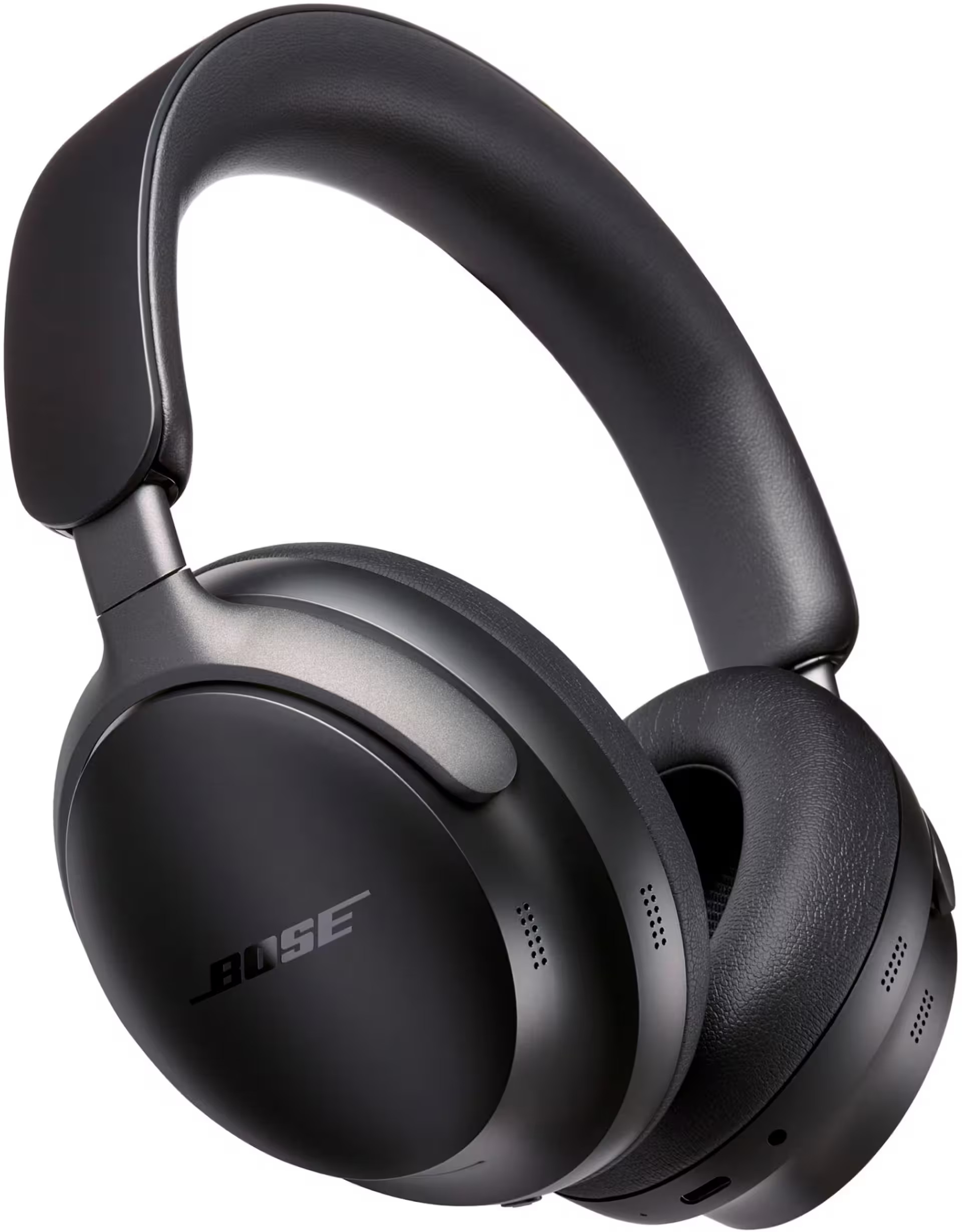 Bose QuietComfort Ultra Wireless Noise Cancelling Over-the-Ear Headphones Black 880066–0100 - B... | Best Buy U.S.