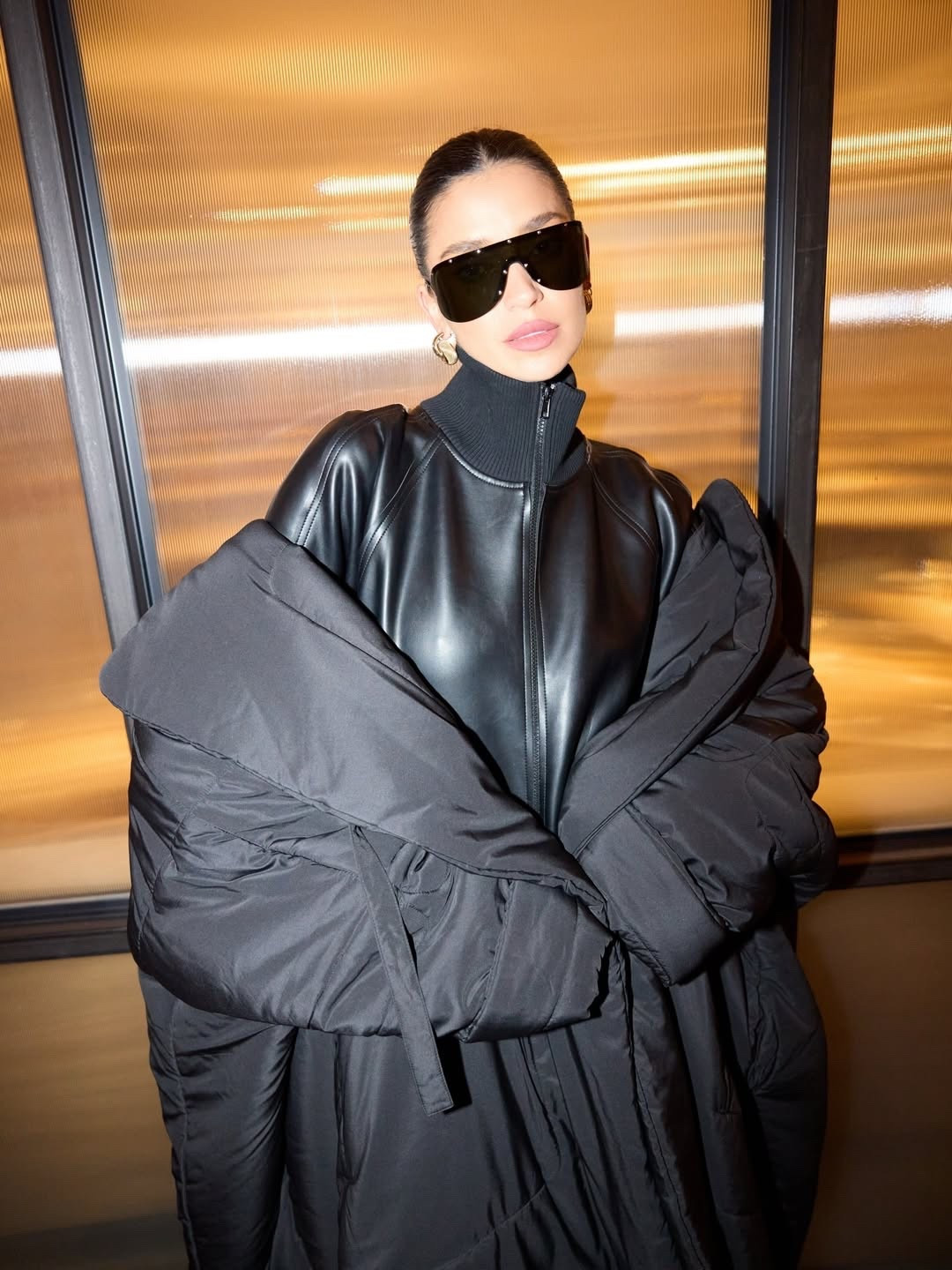 Norma Kamali for NYFW 🖤 @Revolve 

#LTKdayinmylife #LTKootd #LTKSeasonal