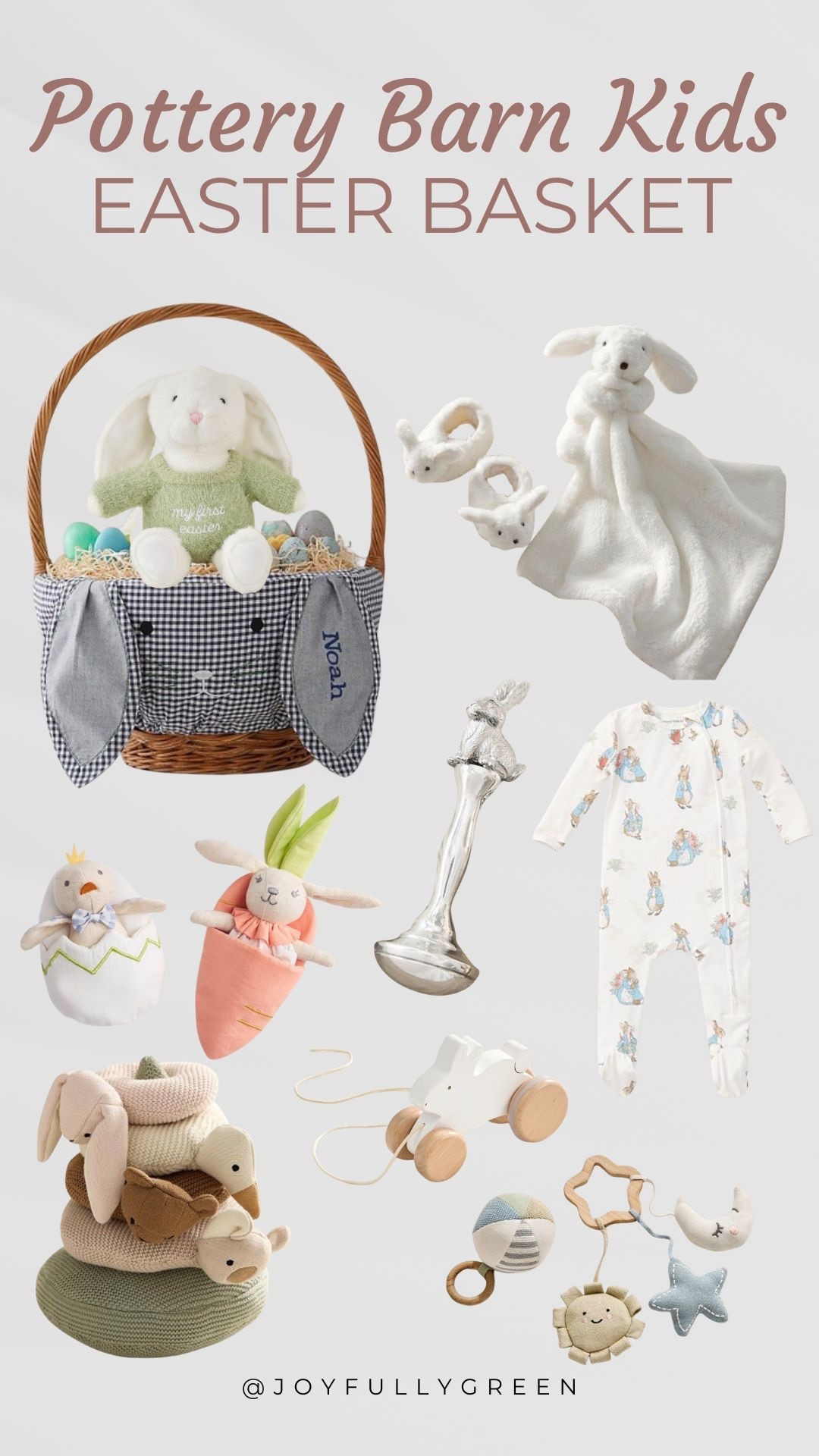 Baby boy first Easter basket // pottery barn kids 

#LTKBaby #LTKKids