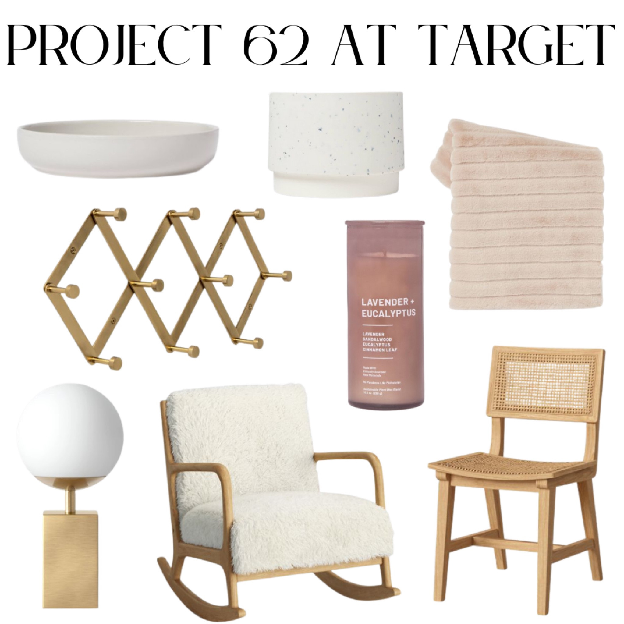 Project 62 is full of trendy, modern home items. They have the most adorable yet simple items! 

#LTKsalealert #LTKhome #LTKFind