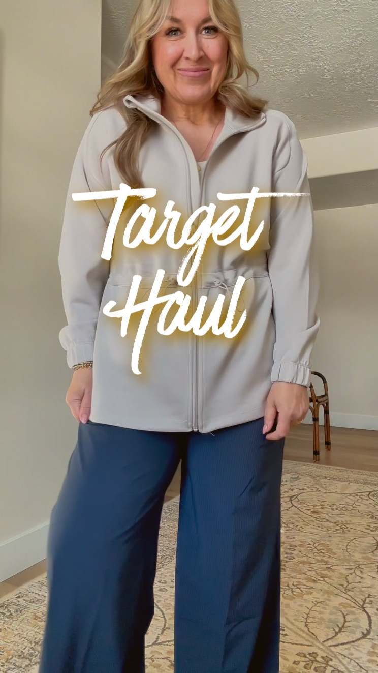 Had such a fun Target run last night! Scored some flattering pieces that are bound to become staples in my closet.
#midsize #over50 #target #feminine 

#LTKMidsize #LTKOver40 #LTKStyleTip