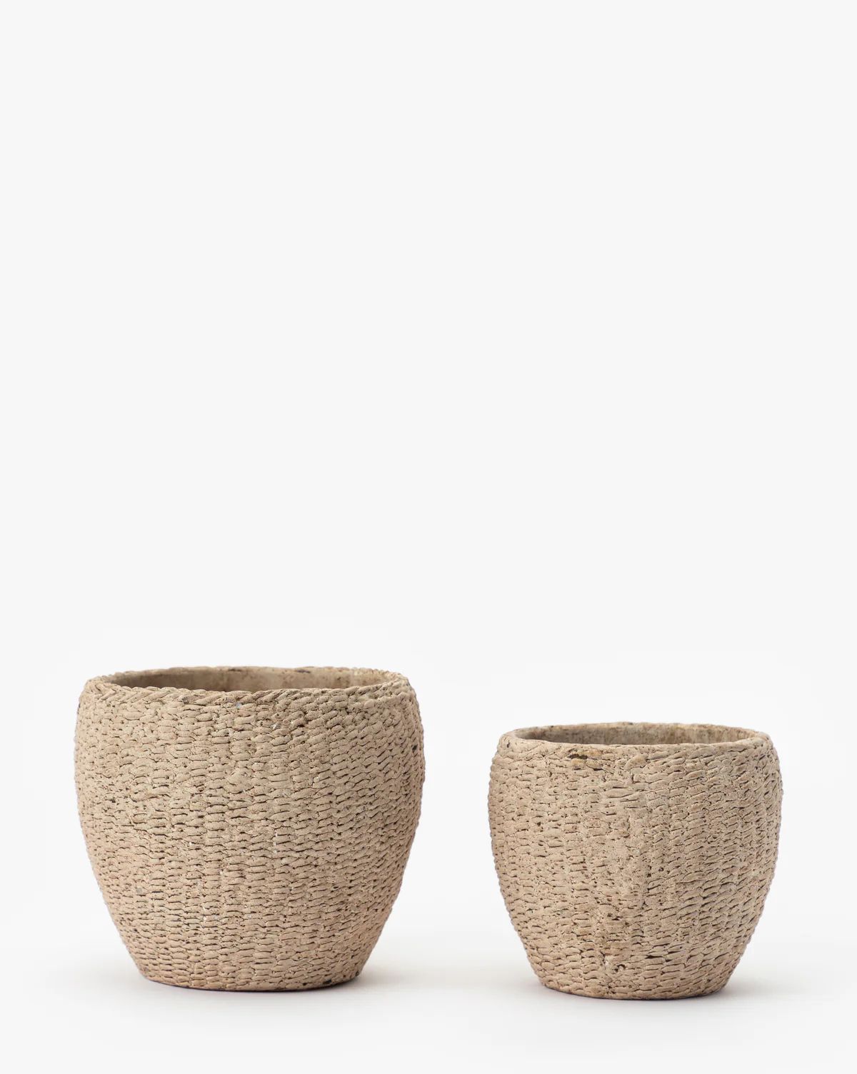 Halston Cement Basket | McGee & Co. (US)