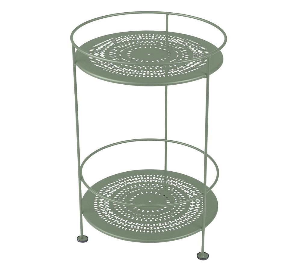Fermob Metal Round Guinguette Outdoor Side Table (16") | Pottery Barn (US)