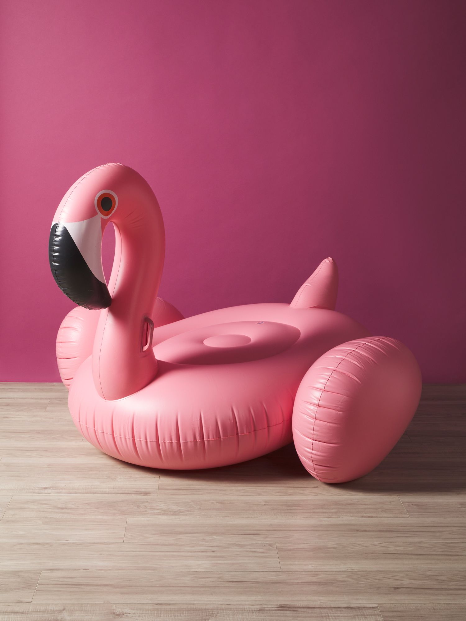 48x62 Luxe Ride On Flamingo Pool Float | HomeGoods